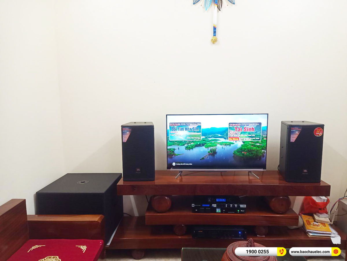 Lắp đặt dàn karaoke JBL hơn 64tr cho anh Khiêm tại Thái Bình