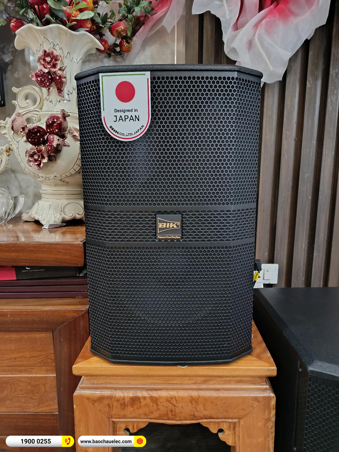 Lắp đặt d&agrave;n karaoke BIK hơn 40tr cho anh Kho&aacute;i tại H&agrave; Nội