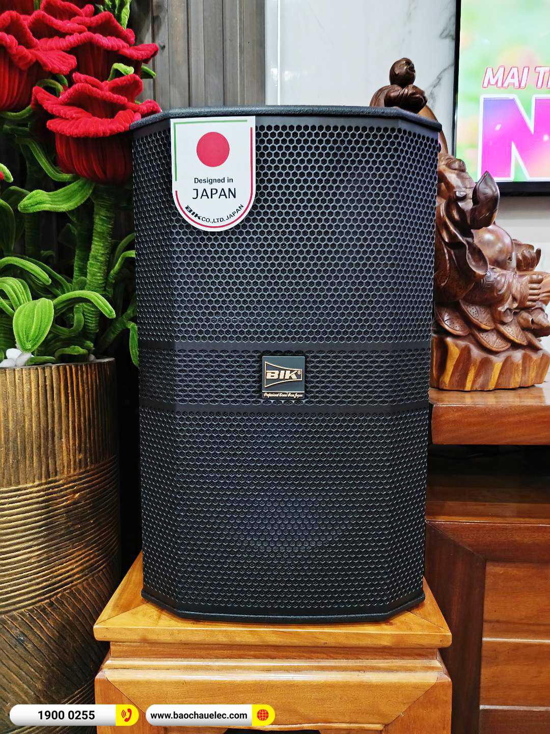 Lắp đặt d&agrave;n karaoke BIK hơn 40tr cho anh Kho&aacute;i tại H&agrave; Nội