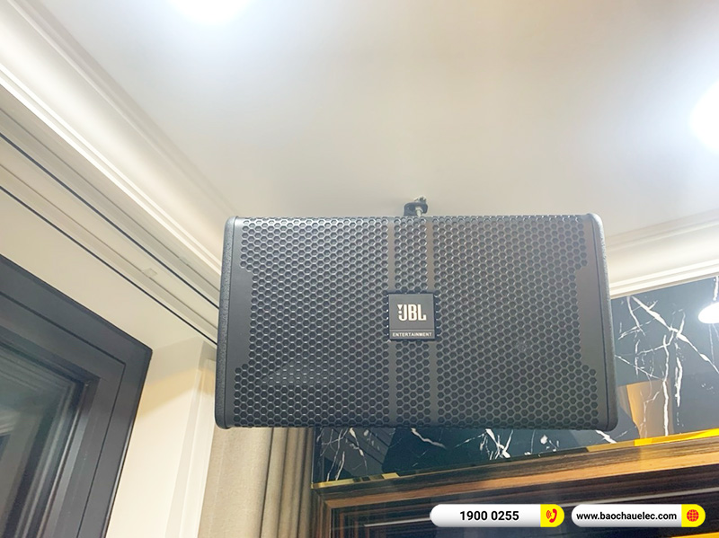 Lắp đặt dàn karaoke JBL hơn 140tr cho anh Kiên tại Hà Nội (JBL KP4012 G2, JBL V8, JBl VX8, BJ-W88 Plus, VM300,…) 