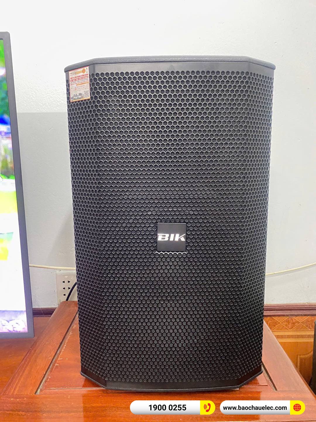 Lắp đặt dàn karaoke BIK hơn 56tr cho anh Mạnh tại Bắc Giang