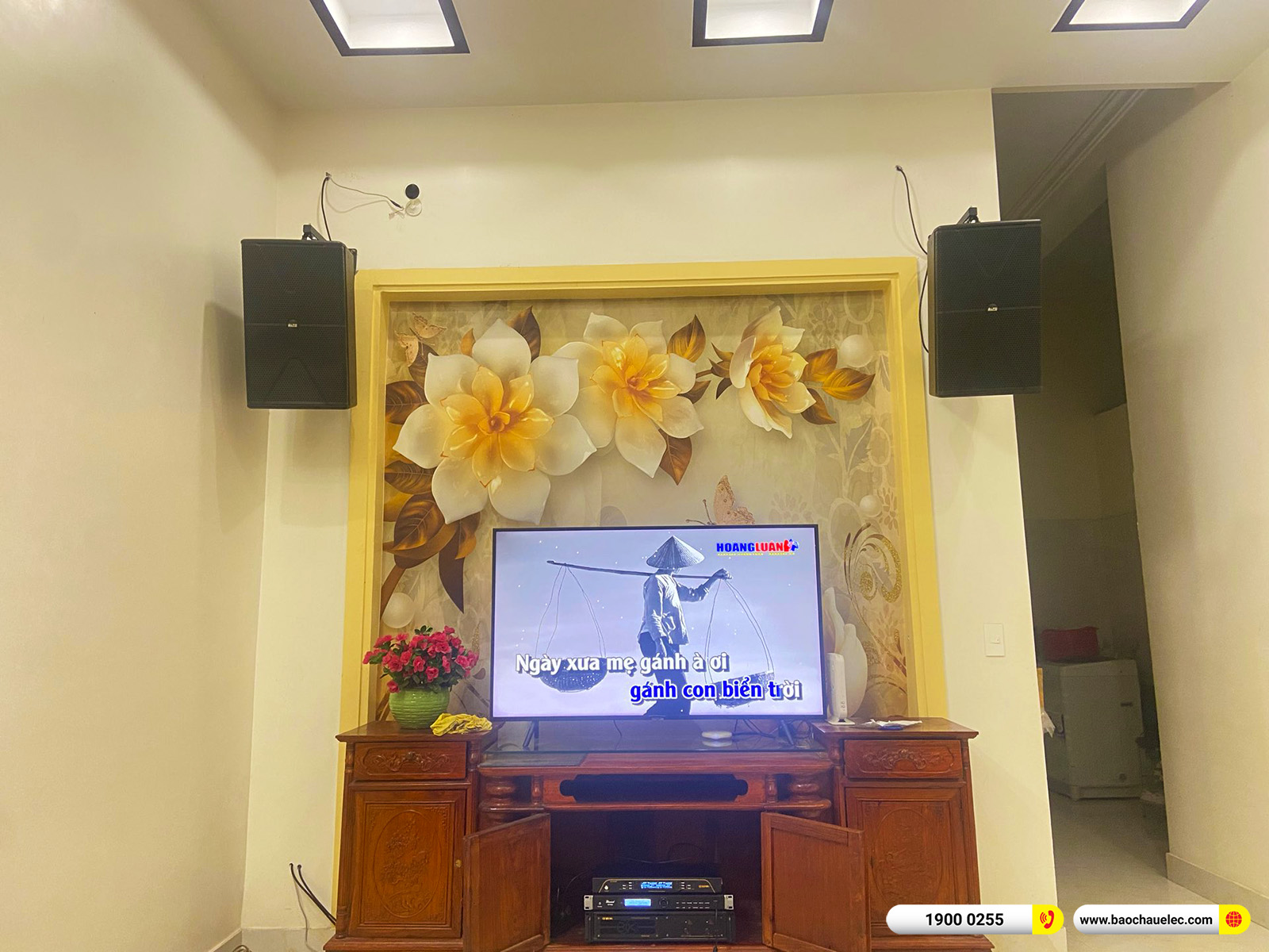 Lắp đặt dàn karaoke Alto hơn 31tr cho anh Mạnh tại Hải Phòng