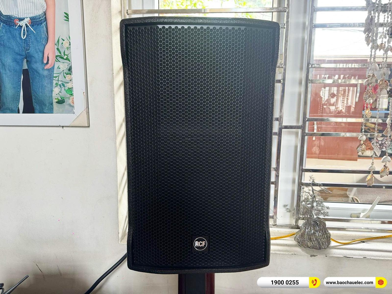 Lắp đặt dàn karaoke RCF gần 149tr cho anh Minh tại Quảng Ninh