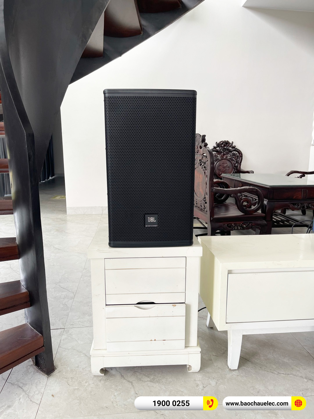 Lắp đặt dàn karaoke JBL hơn 86tr cho anh Minh tại Vĩnh Phúc