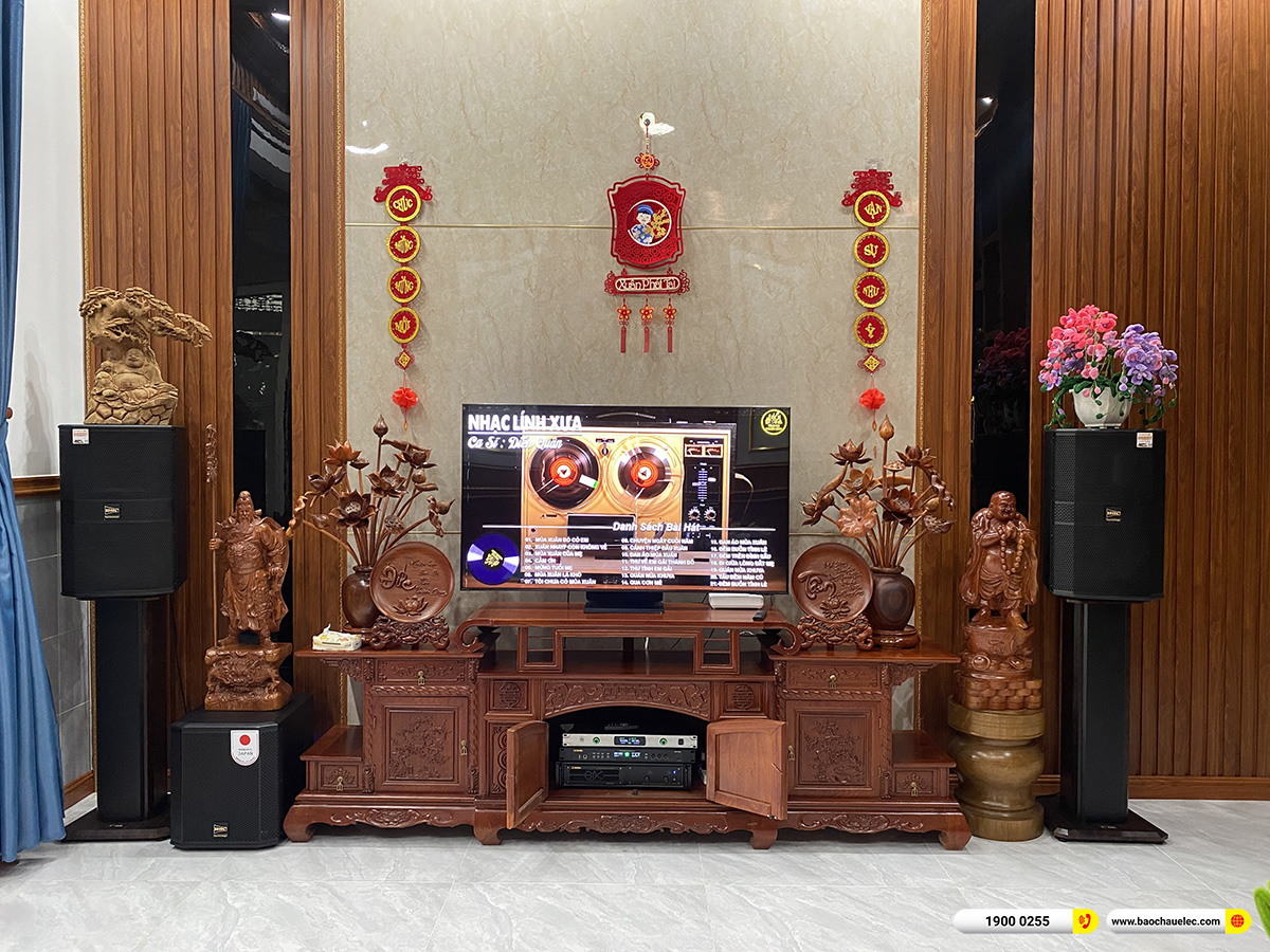 Lắp đặt d&agrave;n karaoke BIK hơn 40tr cho anh Nam tại Đồng Nai 