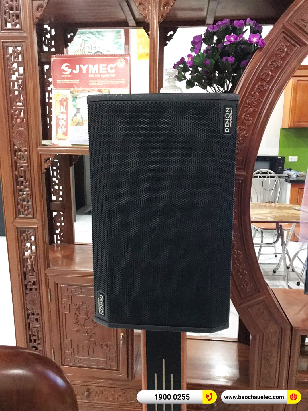 Lắp đặt dàn karaoke Denon hơn 46tr cho anh Nam tại Nam Định