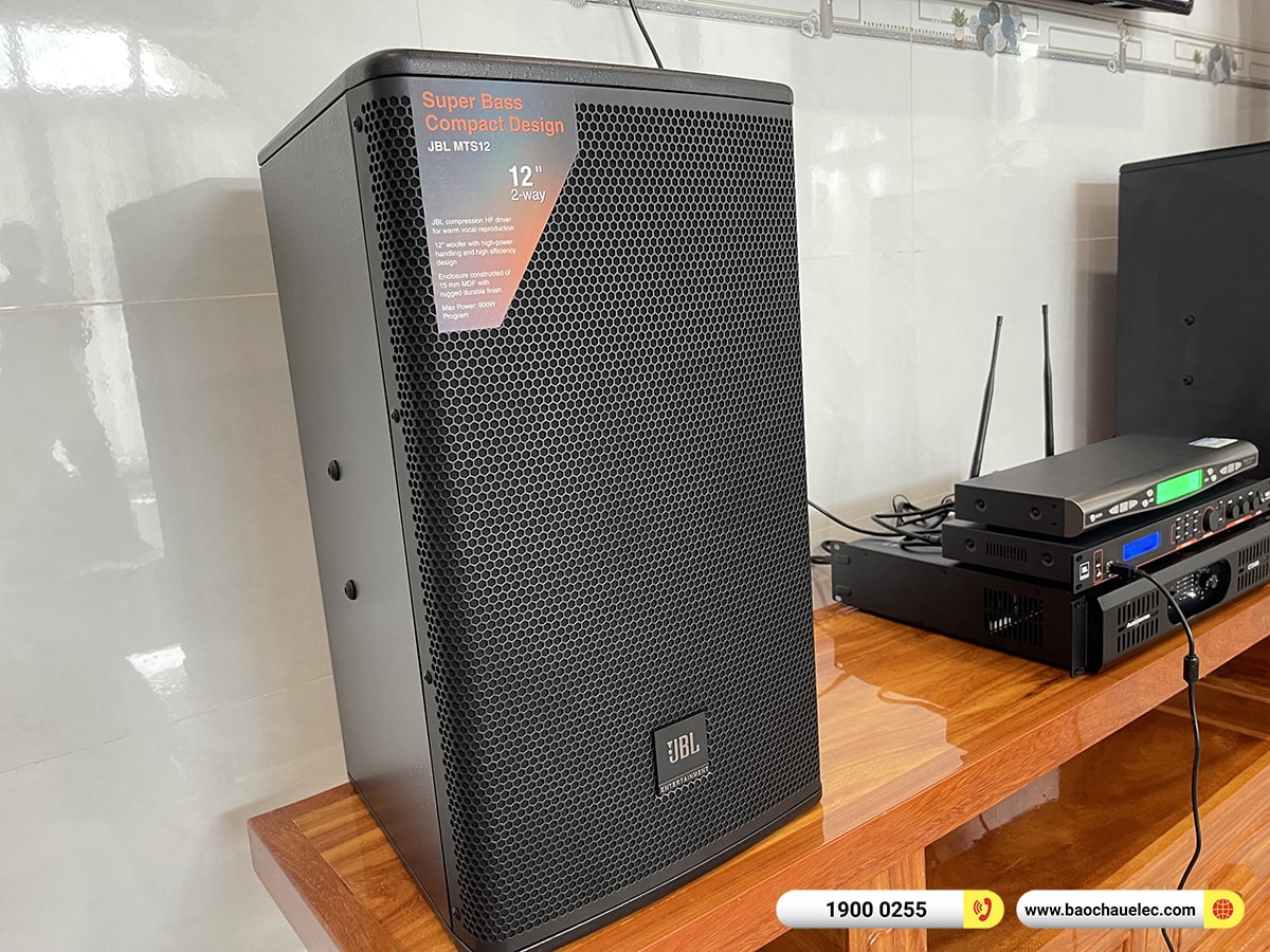 Lắp đặt dàn karaoke JBL hơn 63tr cho anh Nhơn tại Cần Thơ