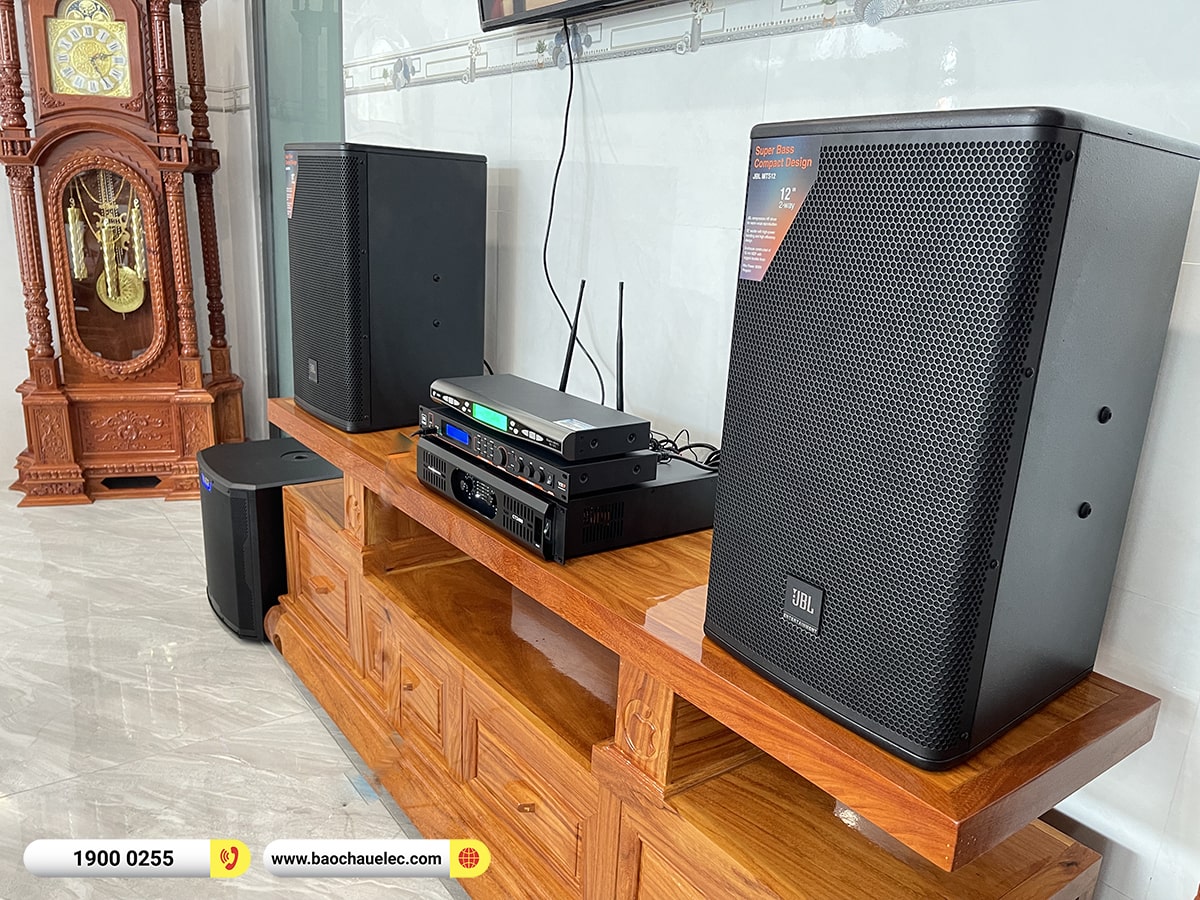 Lắp đặt dàn karaoke JBL hơn 63tr cho anh Nhơn tại Cần Thơ