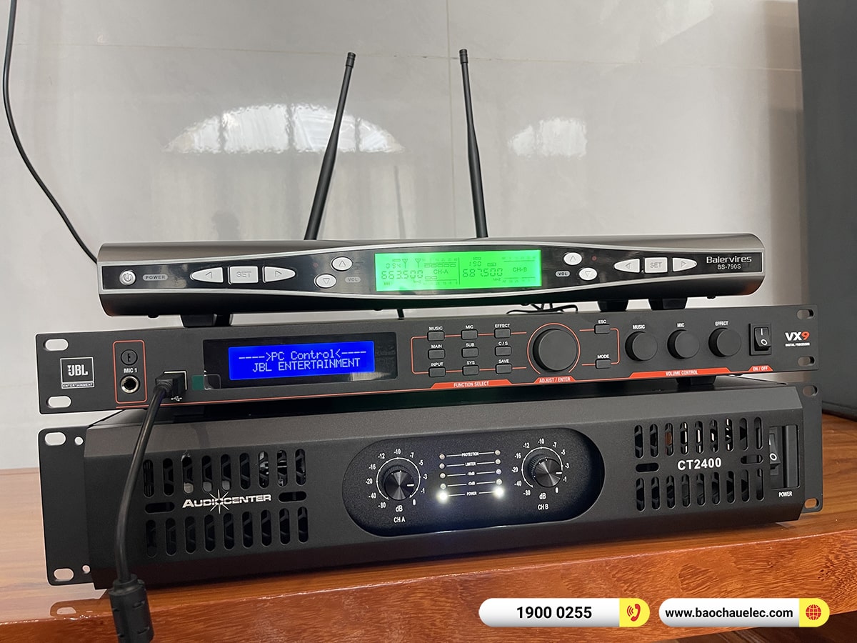 Lắp đặt dàn karaoke JBL hơn 63tr cho anh Nhơn tại Cần Thơ