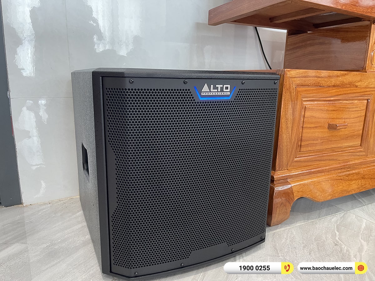 Lắp đặt dàn karaoke JBL hơn 63tr cho anh Nhơn tại Cần Thơ