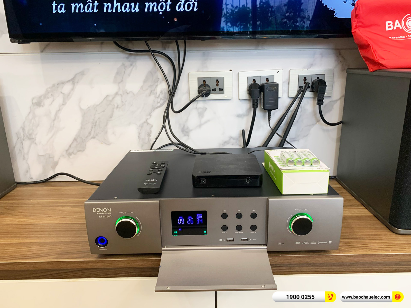 Lắp đặt dàn karaoke JBL gần 35tr cho anh Phúc tại Hà Nội 