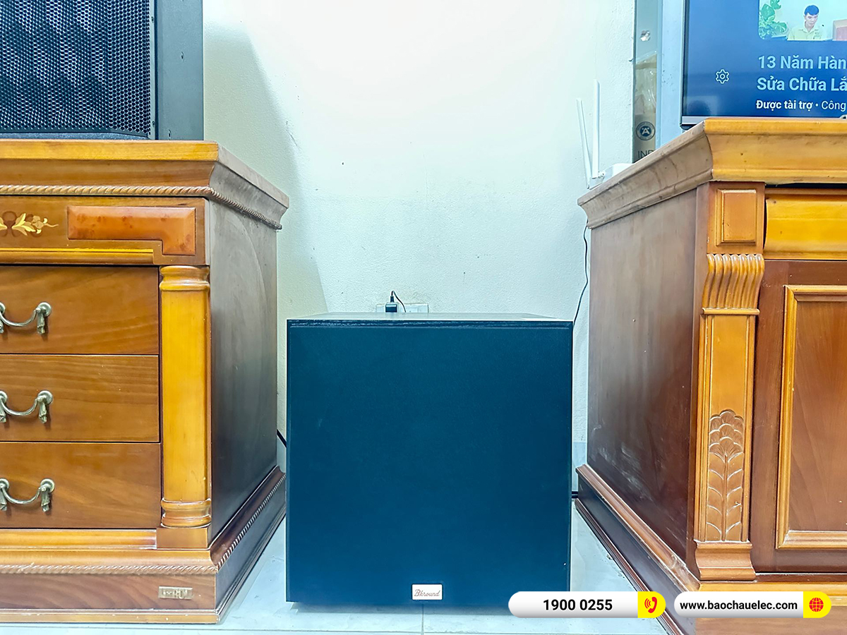 Lắp đặt dàn karaoke Denon hơn 32tr cho anh Phương tại Hà Nội