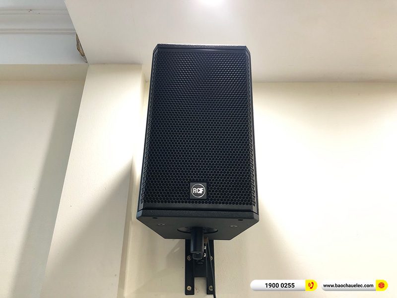 Lắp đặt dàn karaoke RCF hơn 63tr cho anh Quân tại Hà Nội (RCF X-Max 10, Crown T3, JBL VX8, JBL Pasion 12SP, JBL VM300)