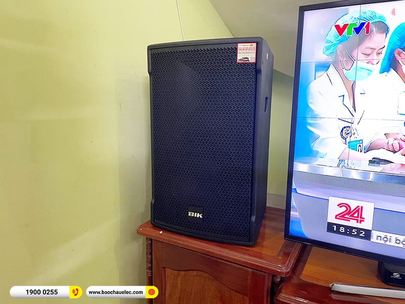 Lắp đặt dàn karaoke BIK hơn 30tr cho anh Quang tại Đồng Nai (BIK CS-525, BKSound DKA 8500, BJ-W25AV)