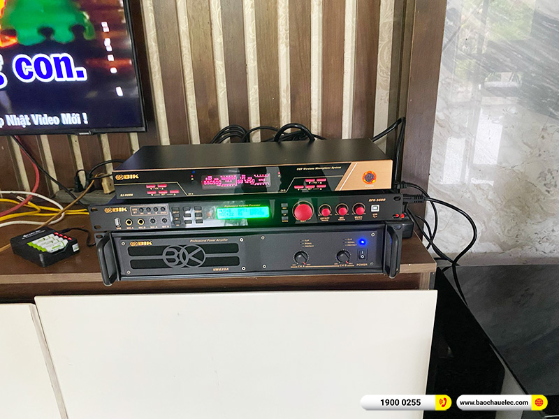 Lắp đặt dàn karaoke JBL hơn 56tr cho anh Quý tại Hòa Bình (JBL XS12, VM620A, BPR-5600, BJ-W25A, BJ-U600)