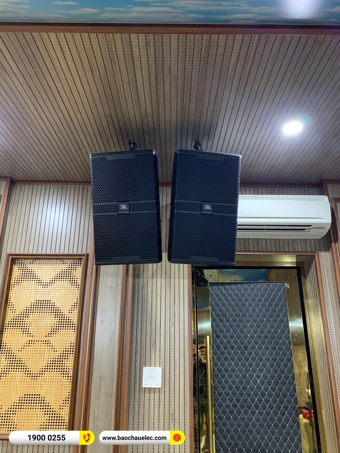 Lắp đặt dàn karaoke JBL gần 162tr cho anh Sinh tại Bắc Giang