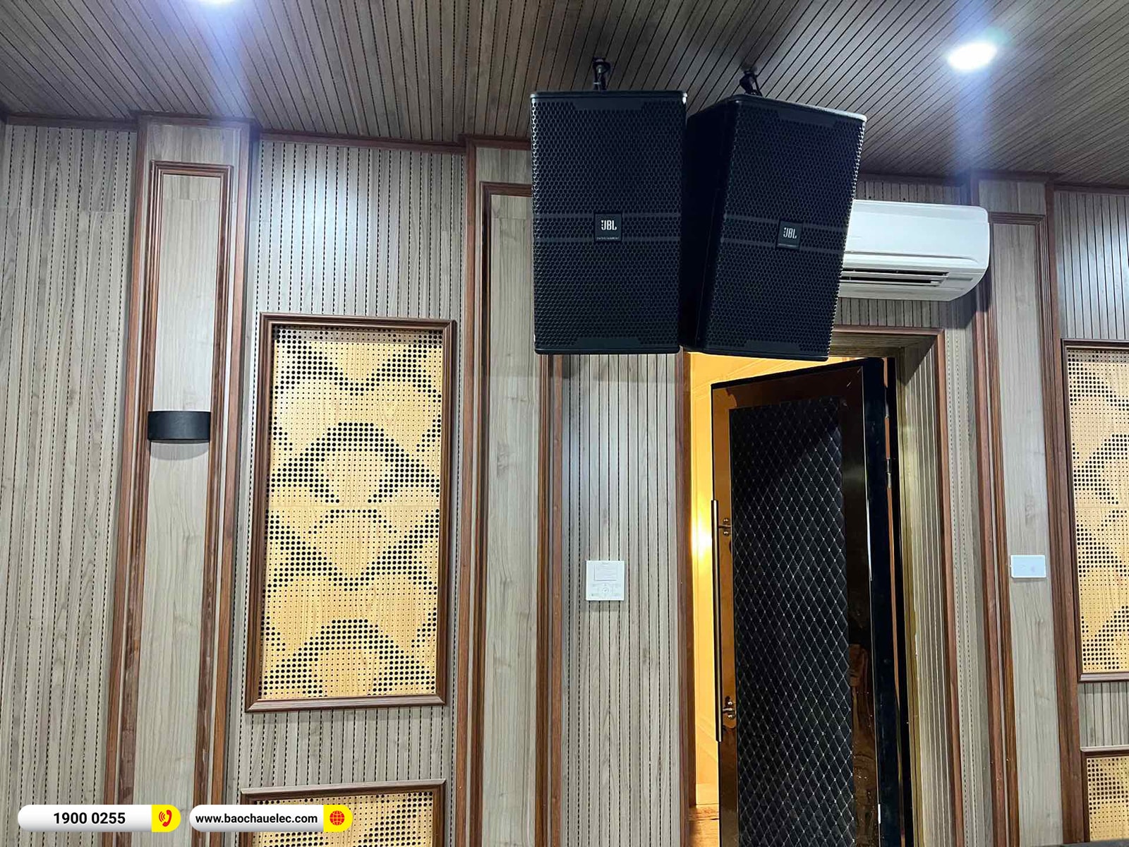 Lắp đặt dàn karaoke JBL gần 162tr cho anh Sinh tại Bắc Giang