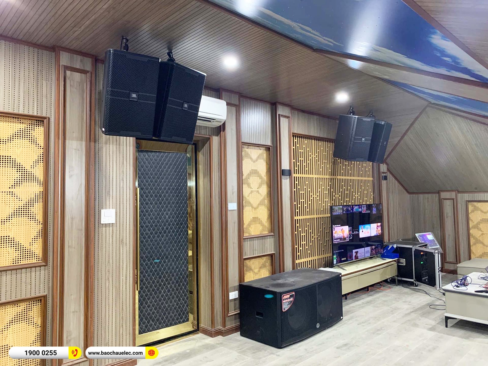 Lắp đặt dàn karaoke JBL gần 162tr cho anh Sinh tại Bắc Giang