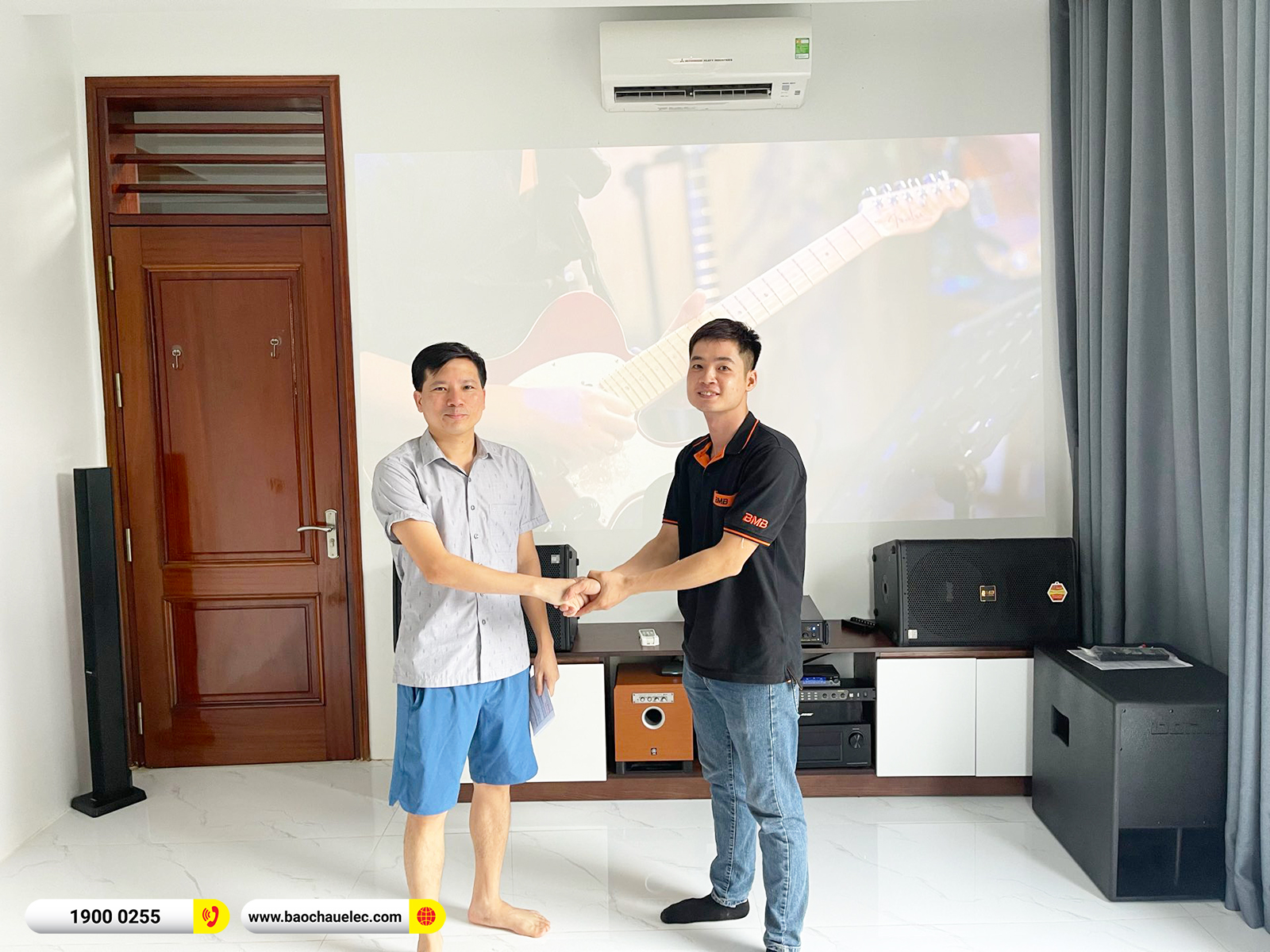 Lắp đặt dàn karaoke BMB hơn 47tr cho anh Sơn tại Phú Thọ 