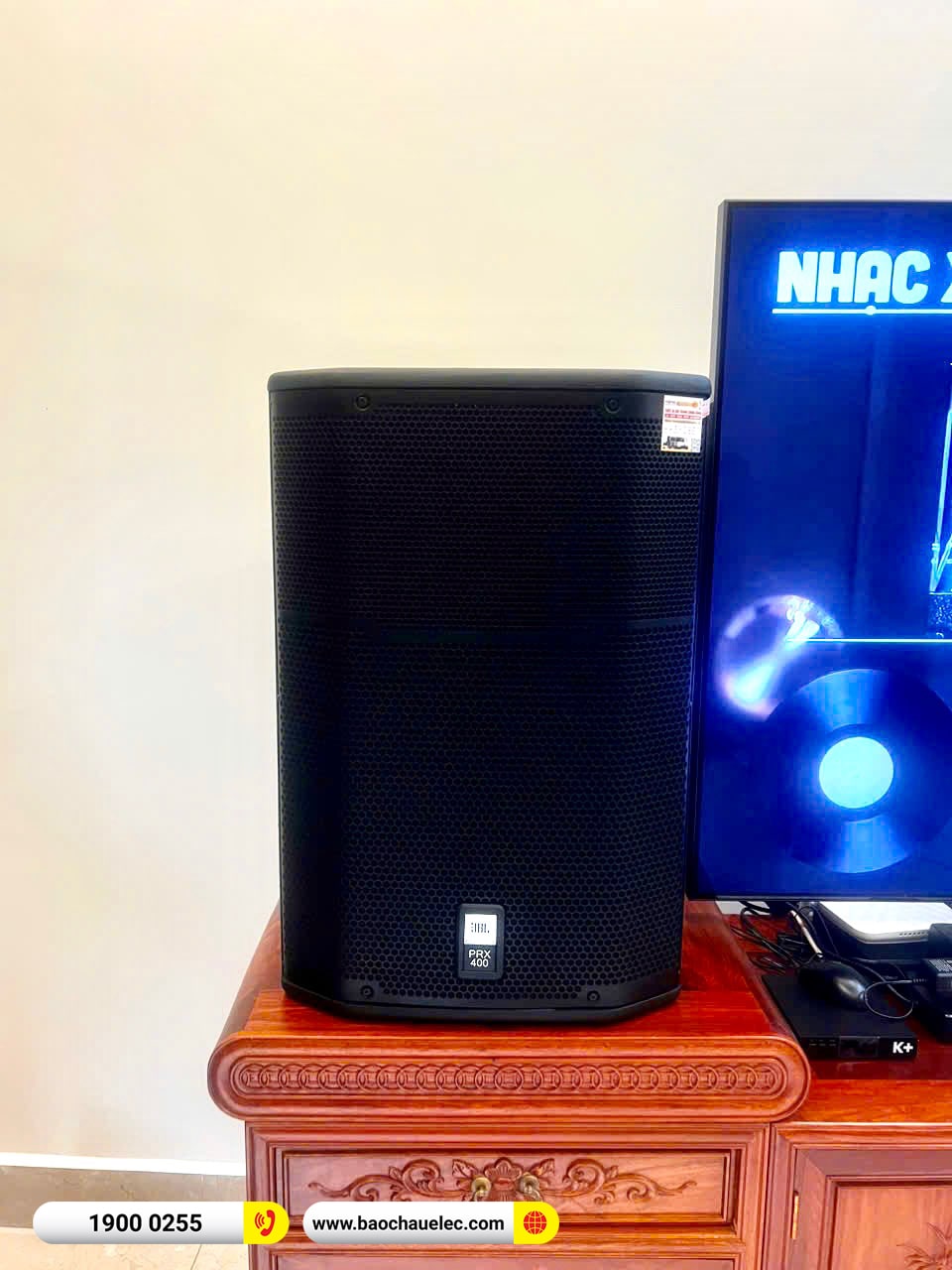 Lắp đặt dàn karaoke JBL hơn 82tr cho anh Thắng tại Bắc Ninh