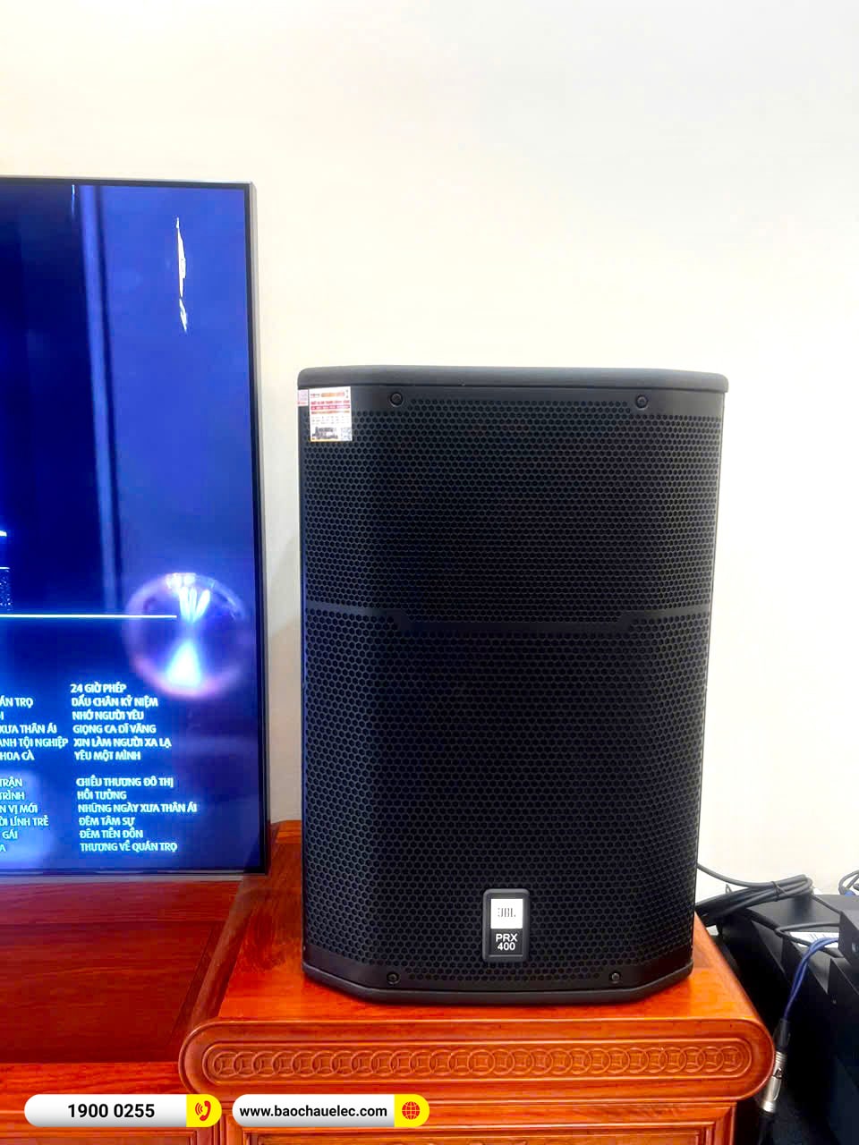 Lắp đặt dàn karaoke JBL hơn 82tr cho anh Thắng tại Bắc Ninh