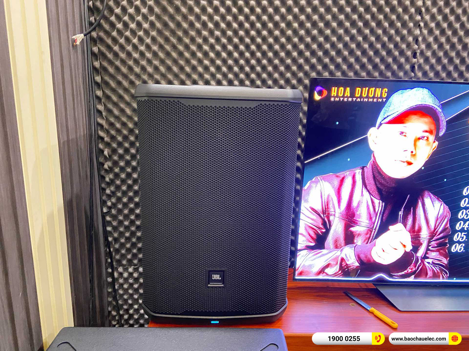 Lắp đặt dàn karaoke JBL gần 119tr cho anh Thắng tại Quảng Ninh