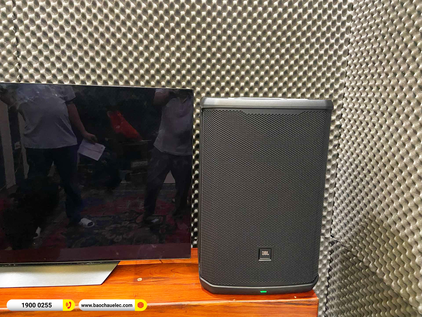 Lắp đặt dàn karaoke JBL gần 119tr cho anh Thắng tại Quảng Ninh