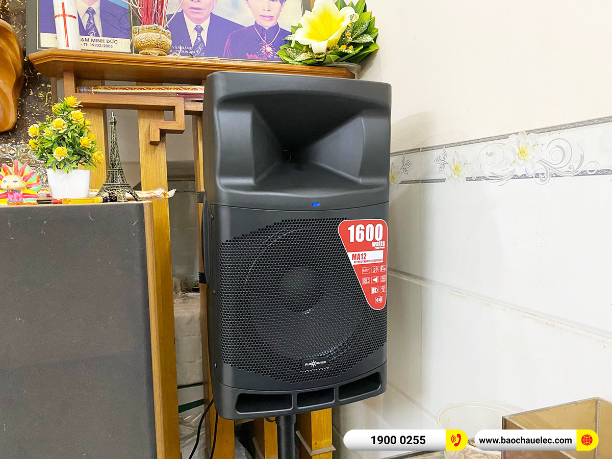 Lắp đặt dàn karaoke Audiocenter cho anh Thảo tại Đồng Nai