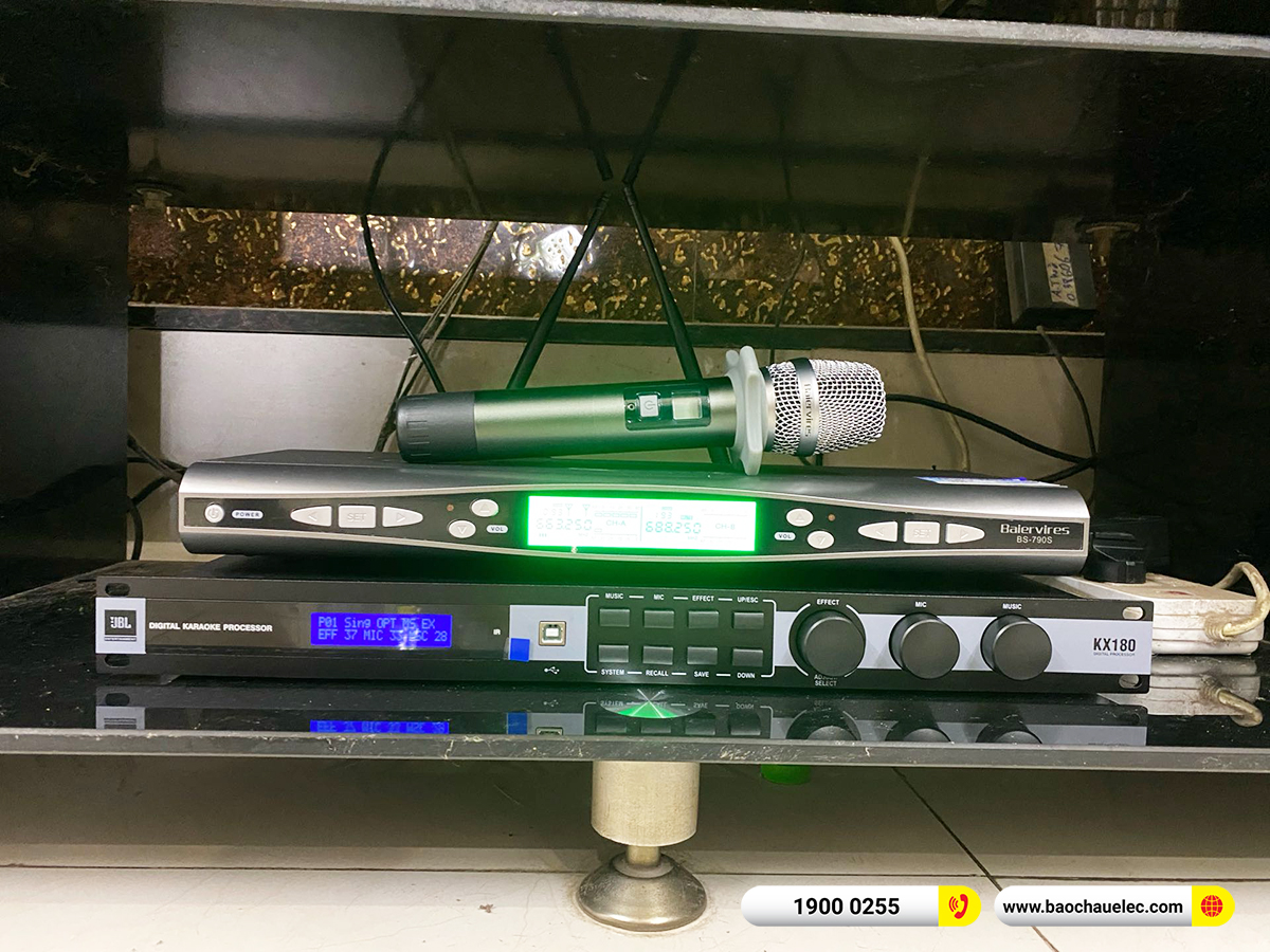 Lắp đặt dàn karaoke Audiocenter cho anh Thảo tại Đồng Nai