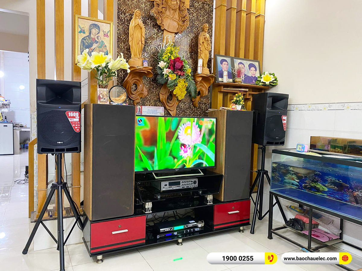 Lắp đặt dàn karaoke Audiocenter cho anh Thảo tại Đồng Nai