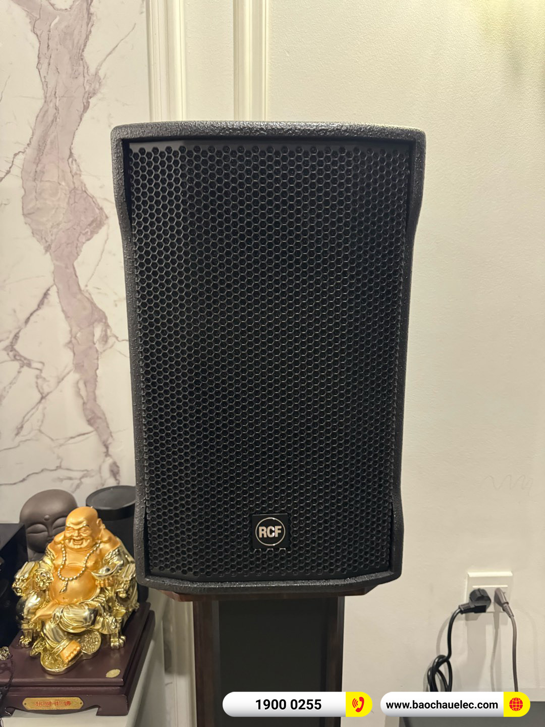 Lắp đặt dàn karaoke RCF hơn 116tr cho anh Thao tại Hà Nội 