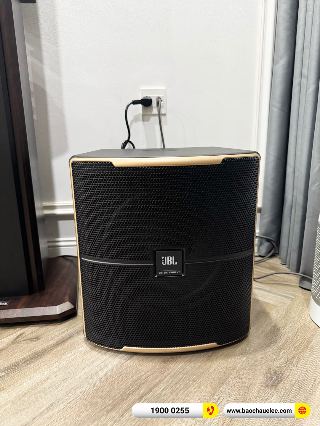 Lắp đặt dàn karaoke RCF hơn 116tr cho anh Thao tại Hà Nội 