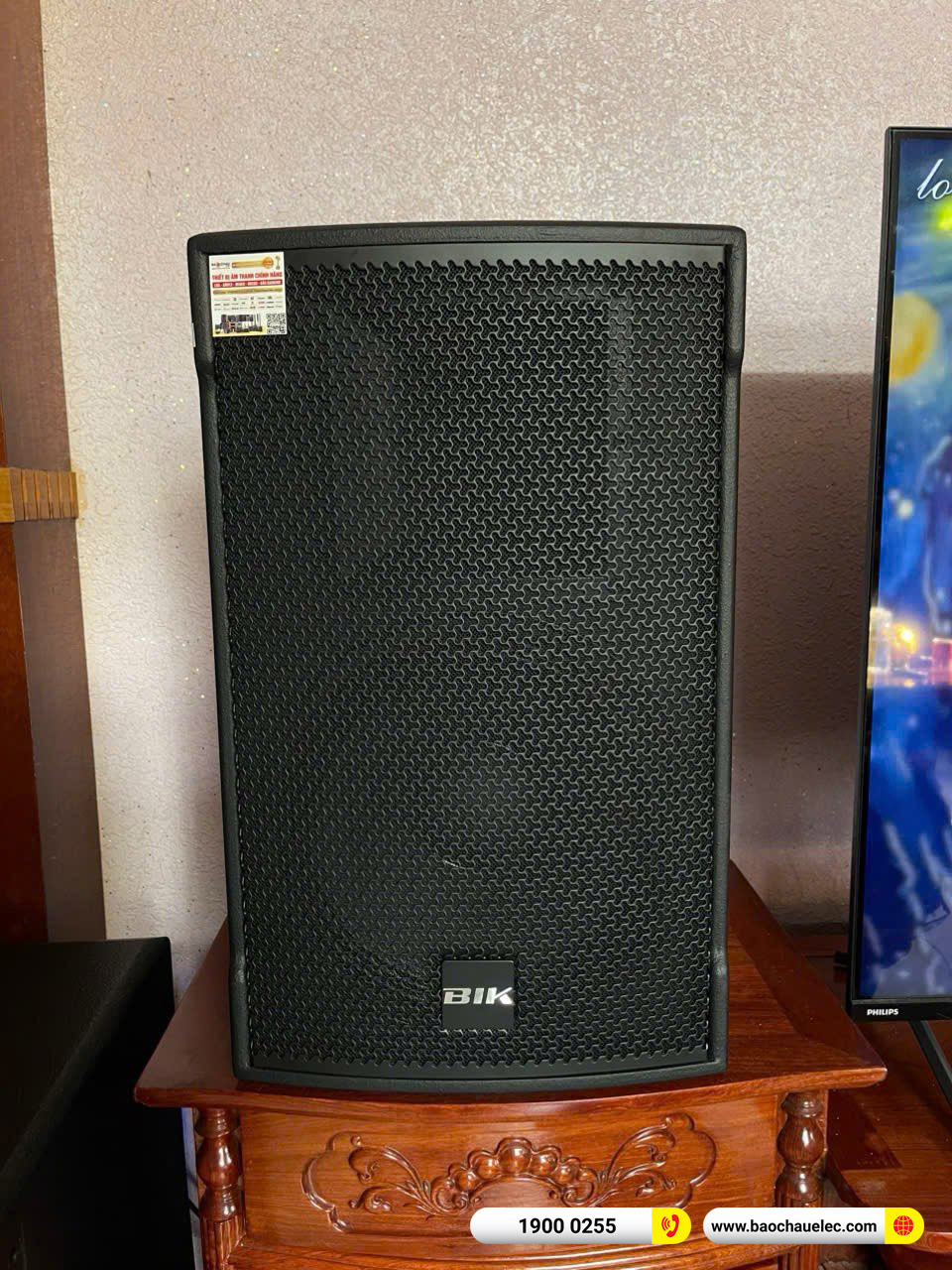 Lắp đặt dàn karaoke BIK hơn 41tr cho anh Thế Anh tại Vũng Tàu