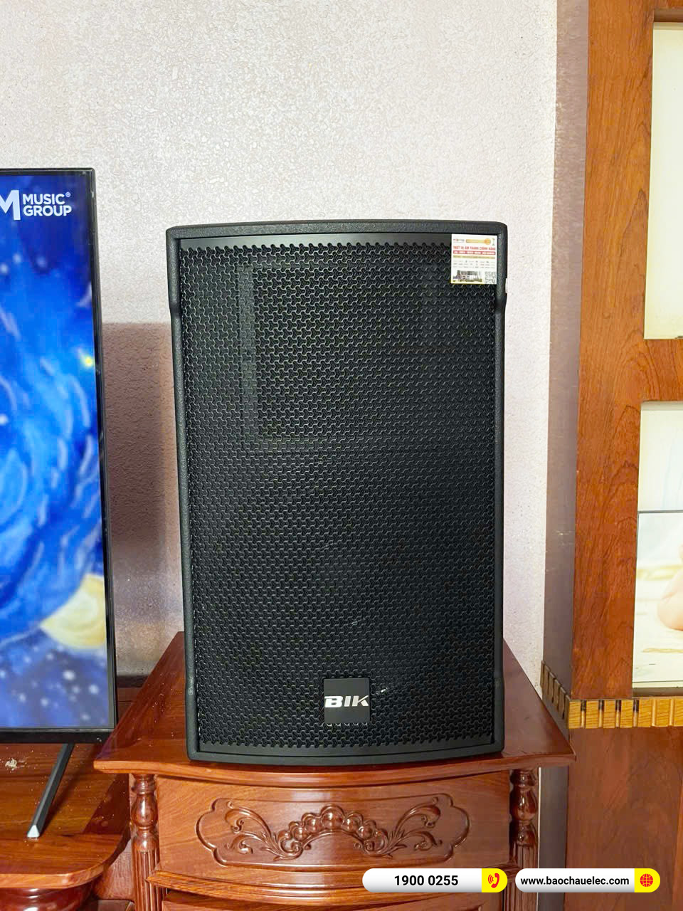 Lắp đặt dàn karaoke BIK hơn 41tr cho anh Thế Anh tại Vũng Tàu