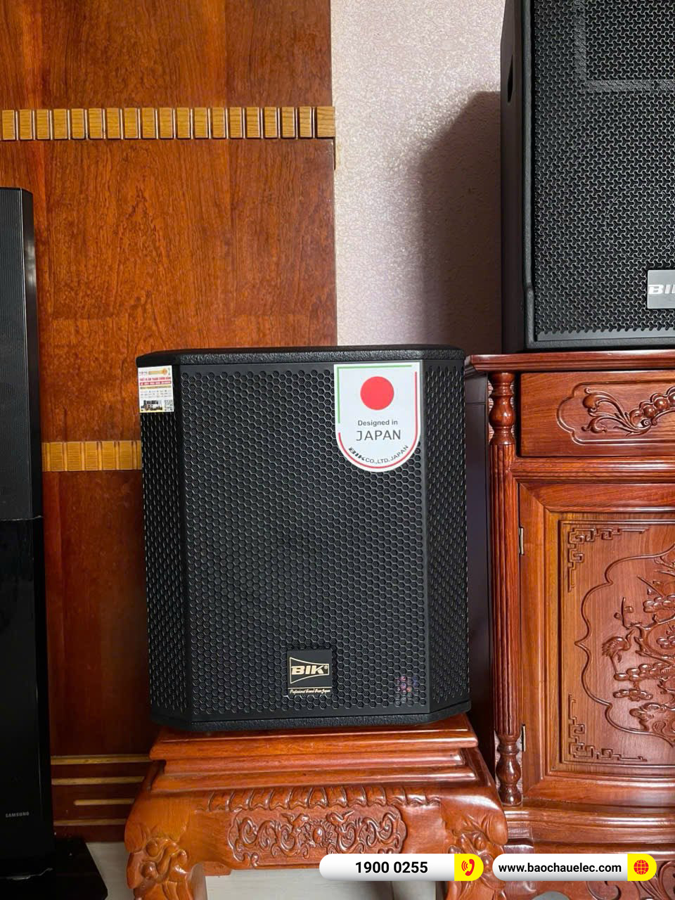 Lắp đặt dàn karaoke BIK hơn 41tr cho anh Thế Anh tại Vũng Tàu