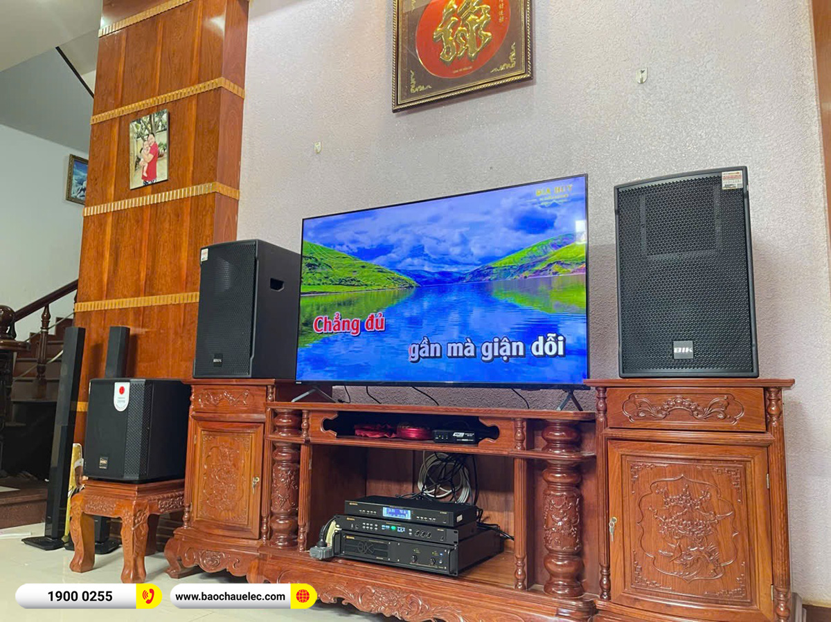 Lắp đặt dàn karaoke BIK hơn 41tr cho anh Thế Anh tại Vũng Tàu