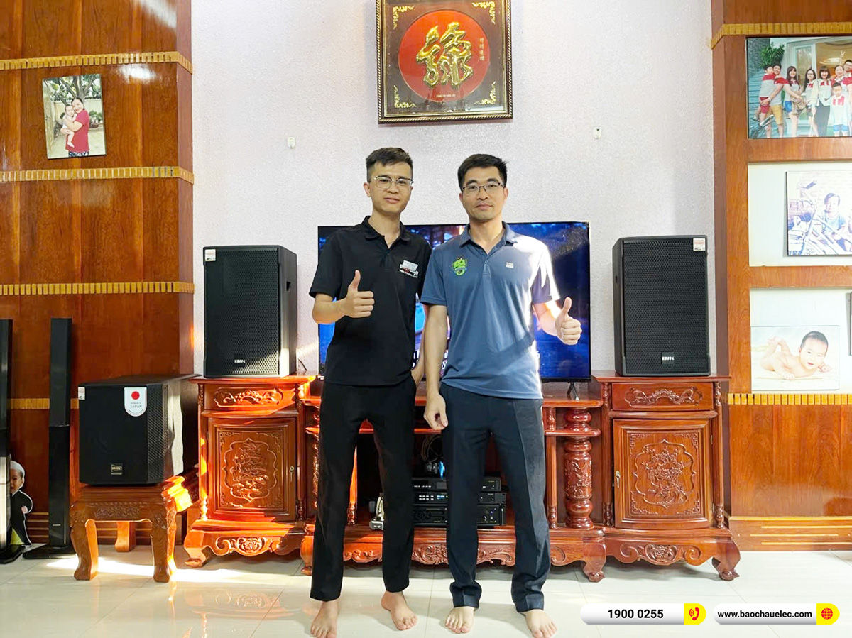Lắp đặt dàn karaoke BIK hơn 41tr cho anh Thế Anh tại Vũng Tàu