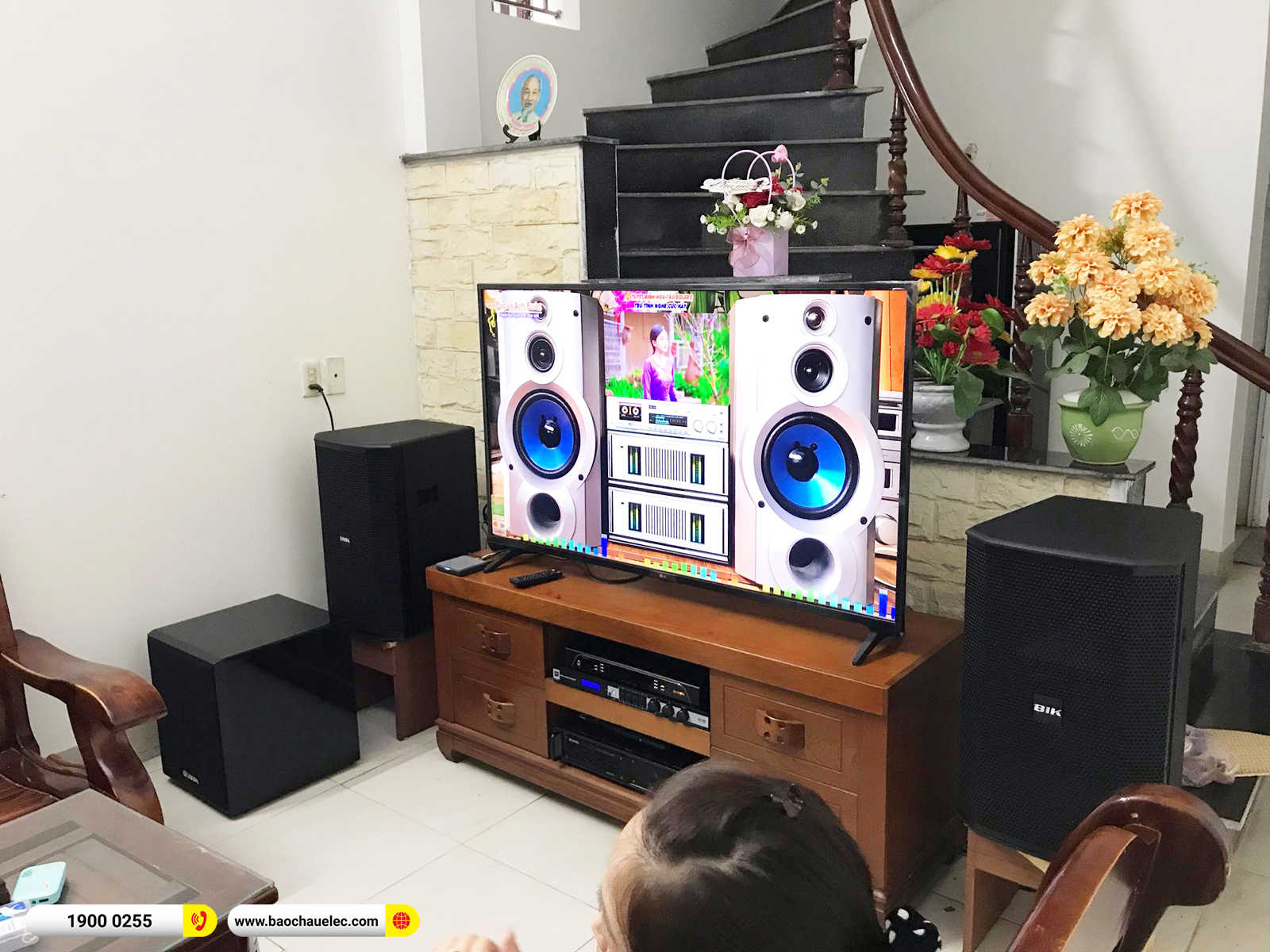 Lắp đặt dàn karaoke BIK hơn 42tr cho anh Thịnh tại Nam Định