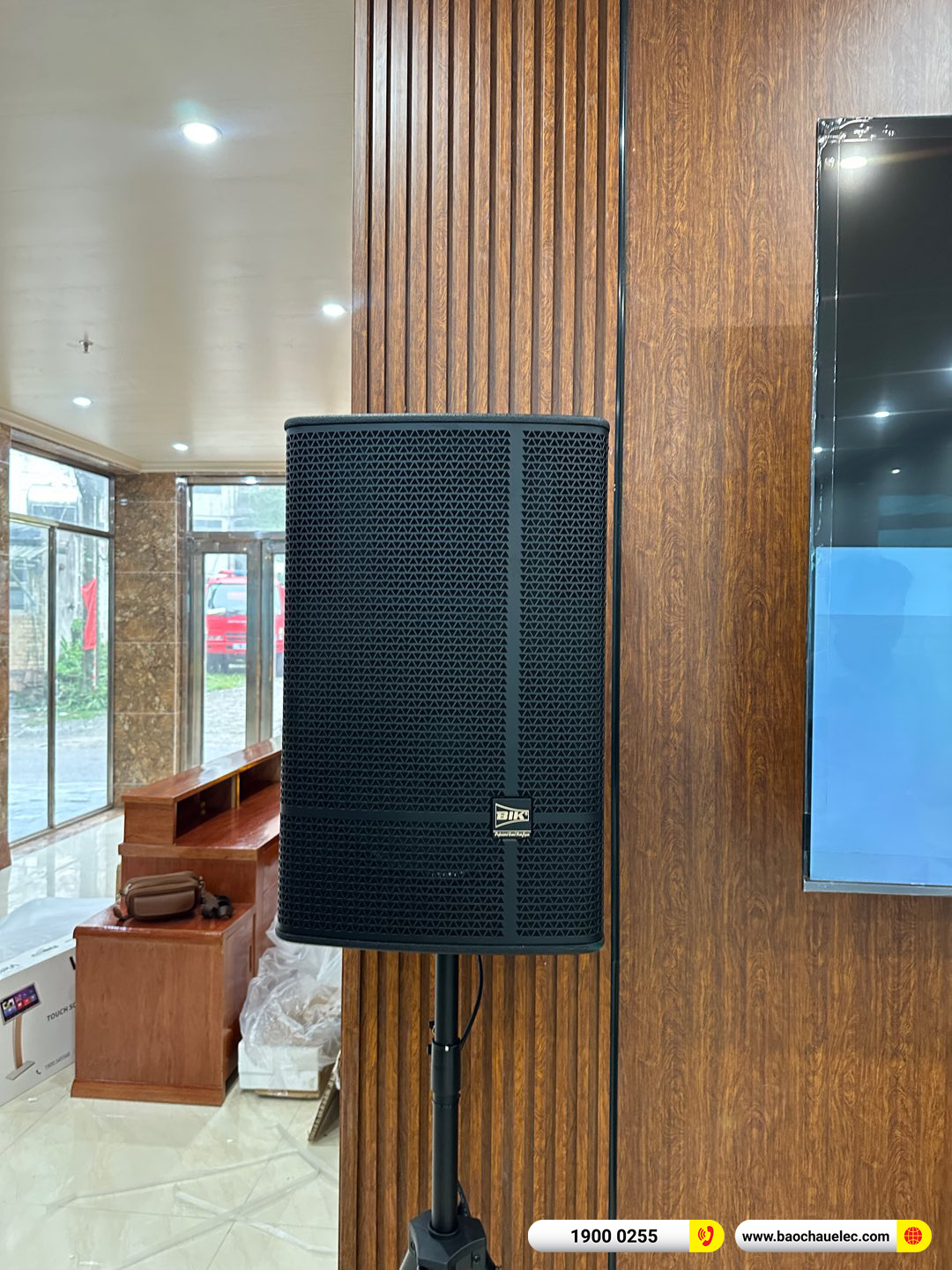 Lắp đặt d&agrave;n karaoke BIK hơn 90tr cho anh Thưởng tại Ph&uacute; Thọ 