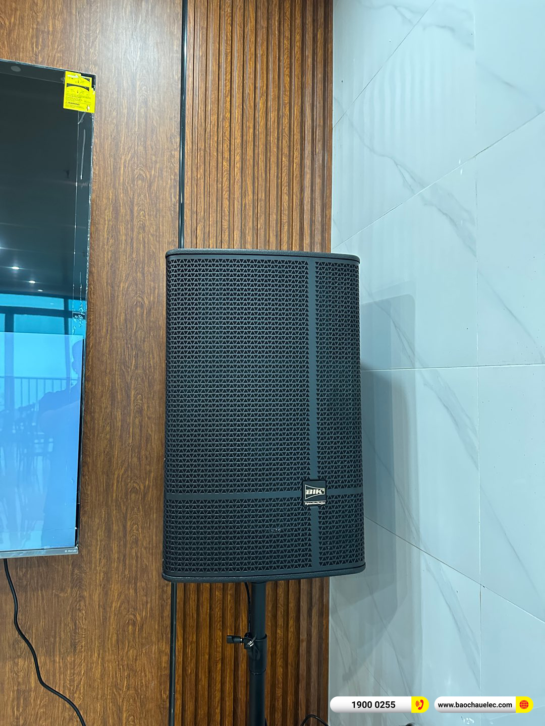 Lắp đặt d&agrave;n karaoke BIK hơn 90tr cho anh Thưởng tại Ph&uacute; Thọ 