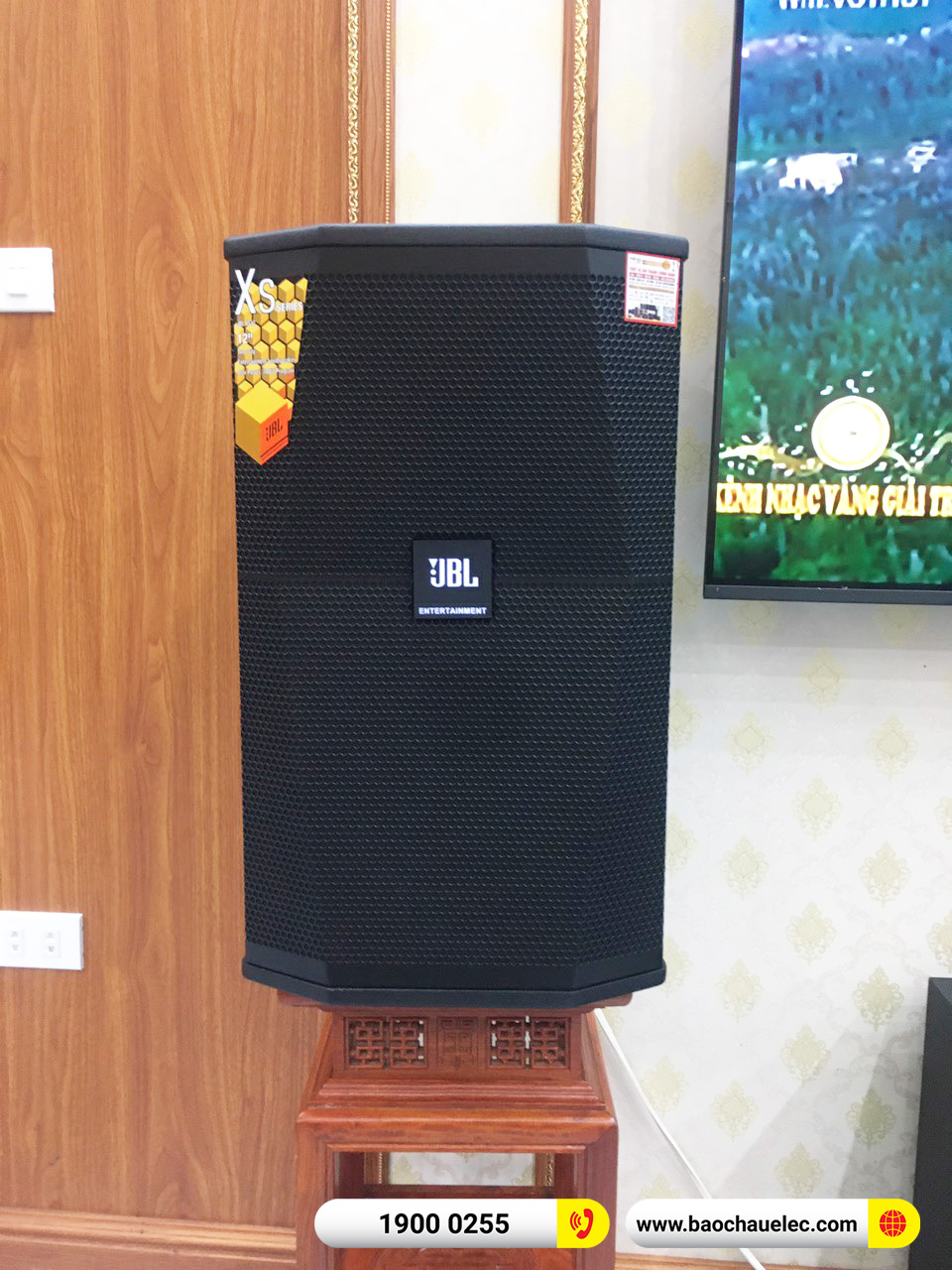 Lắp đặt dàn karaoke JBL hơn 78tr cho anh Thụy tại Bắc Ninh (JBL XS12, JBL V8, JBL VX8, A120P, VM300, Nex PS10)