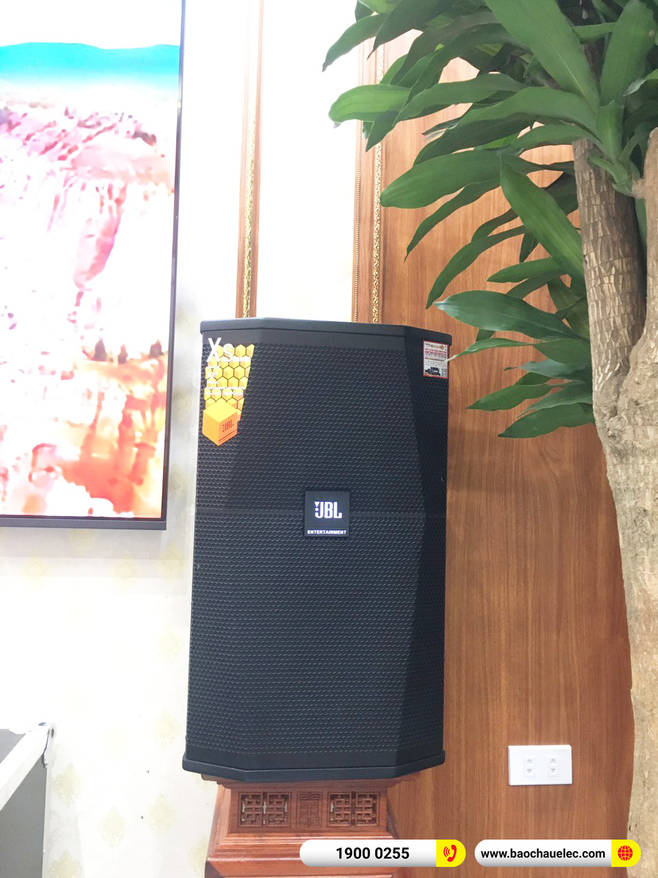 Lắp đặt dàn karaoke JBL hơn 78tr cho anh Thụy tại Bắc Ninh (JBL XS12, JBL V8, JBL VX8, A120P, VM300, Nex PS10)
