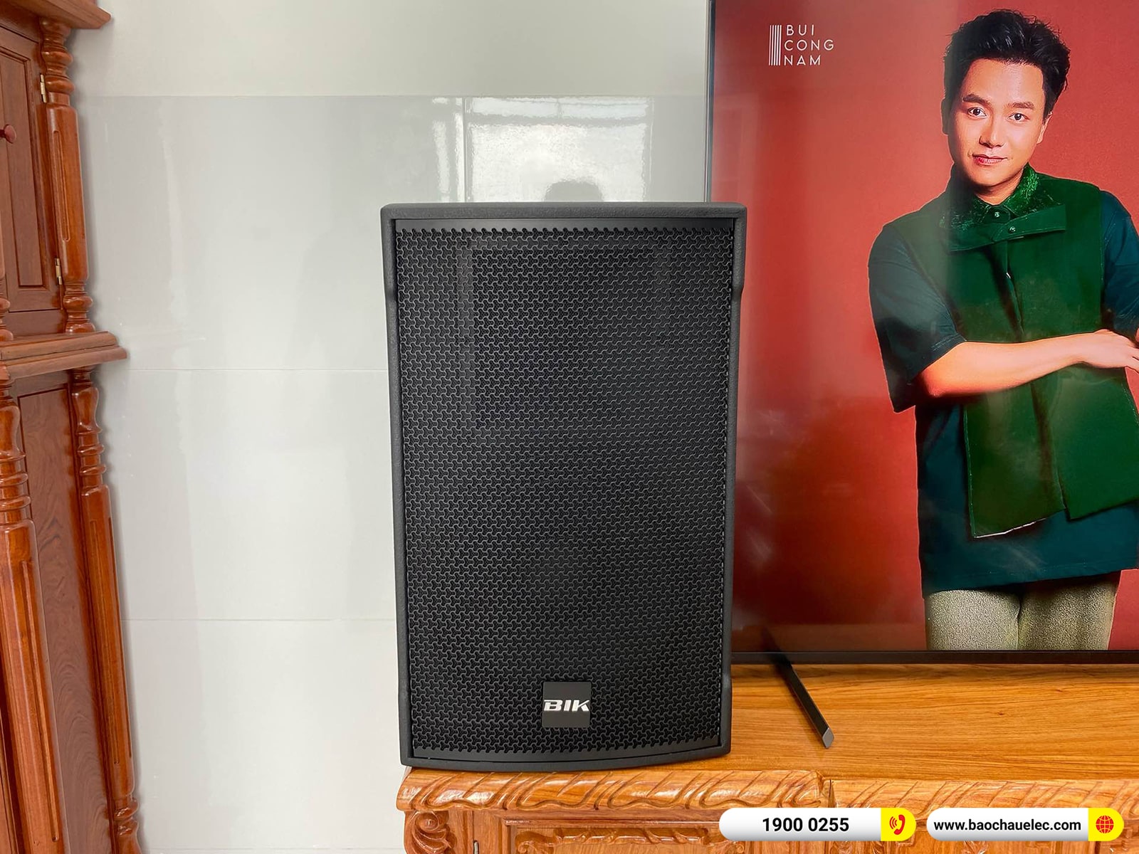 Lắp đặt dàn karaoke BIK hơn 29tr cho anh Tiến tại Đồng Nai