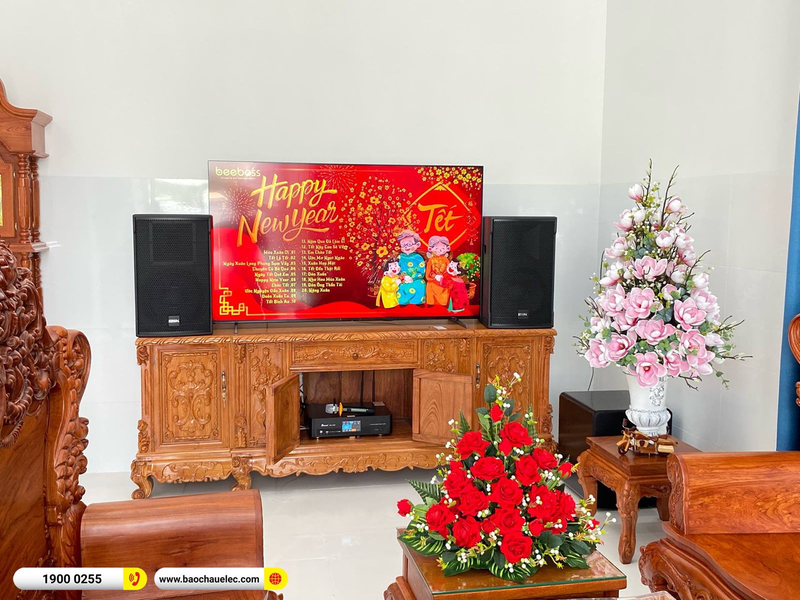 Lắp đặt dàn karaoke BIK hơn 29tr cho anh Tiến tại Đồng Nai