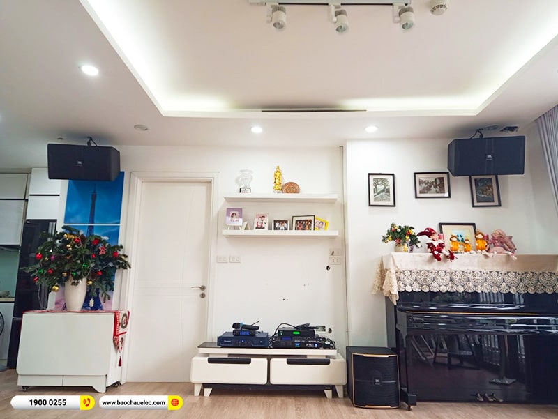 Lắp đặt dàn karaoke JBL hơn 97tr cho anh Toàn tại Hà Nội 