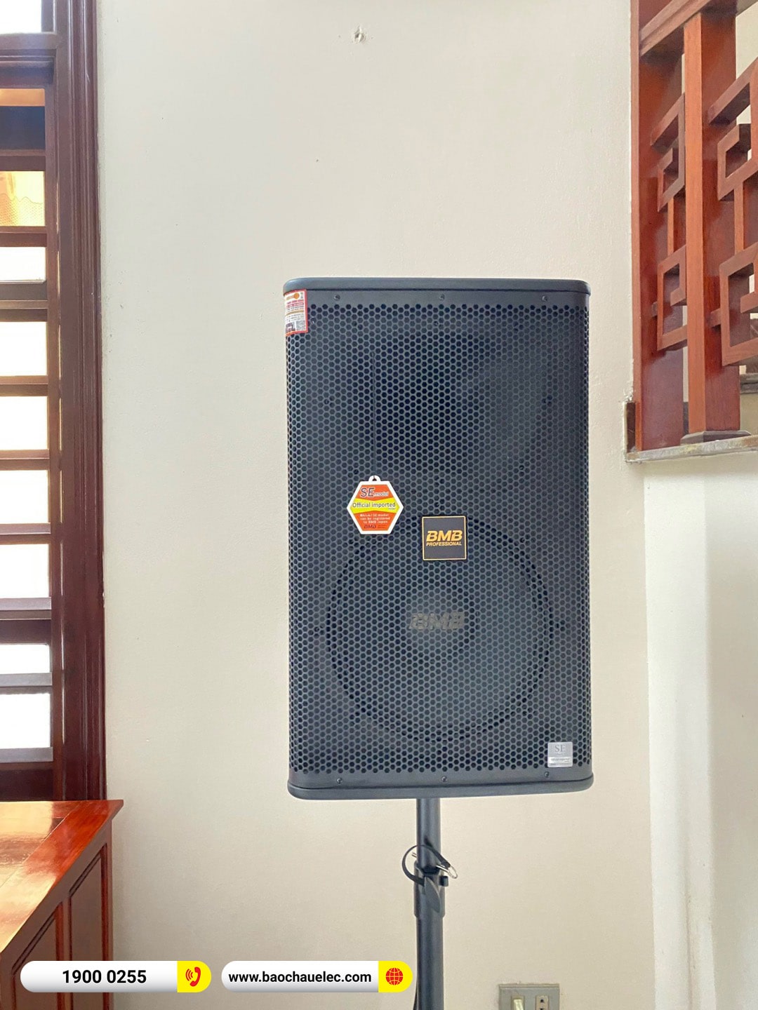 Lắp đặt dàn karaoke BMB hơn 59tr cho anh Trọng tại Bắc Ninh