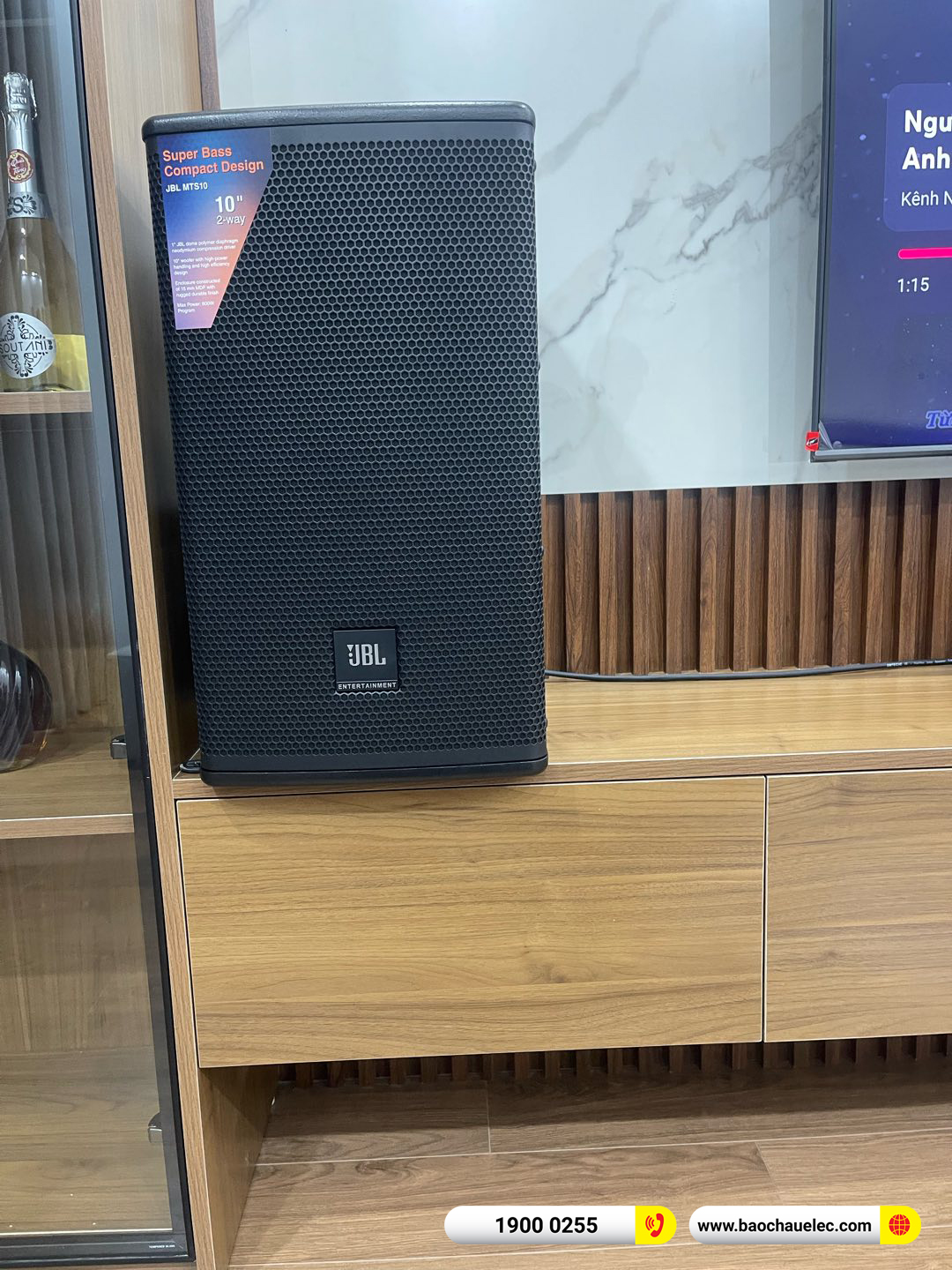 Lắp đặt dàn karaoke JBL khoảng 38tr cho anh Tú tại Hà Nội 