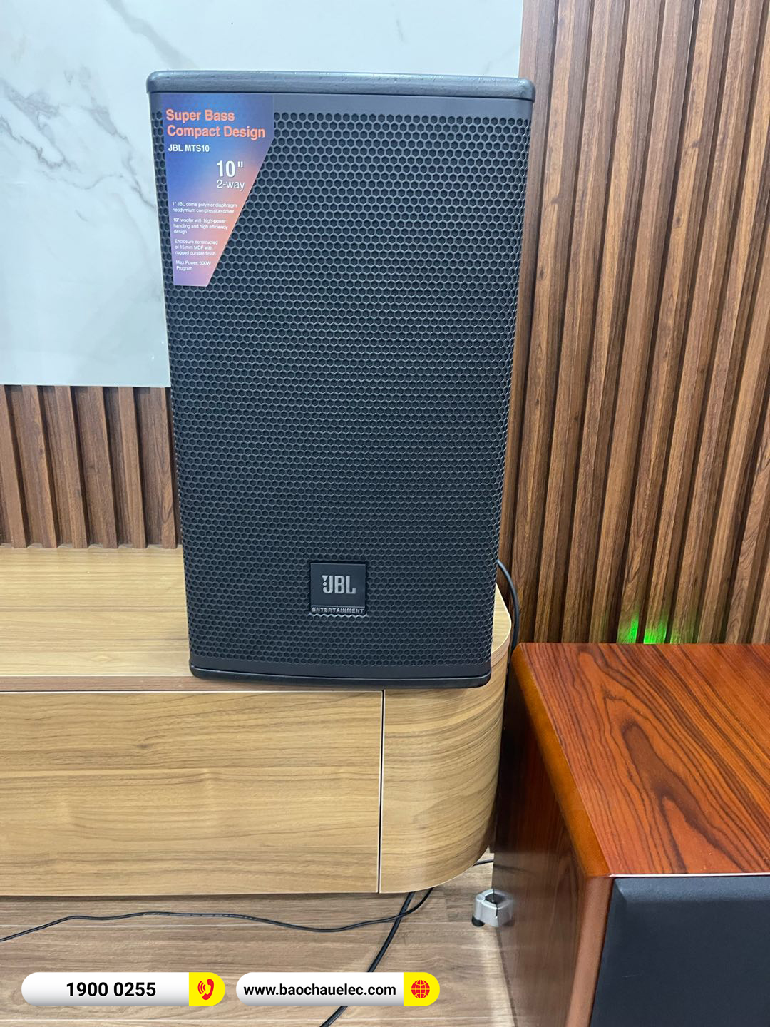 Lắp đặt dàn karaoke JBL khoảng 38tr cho anh Tú tại Hà Nội 