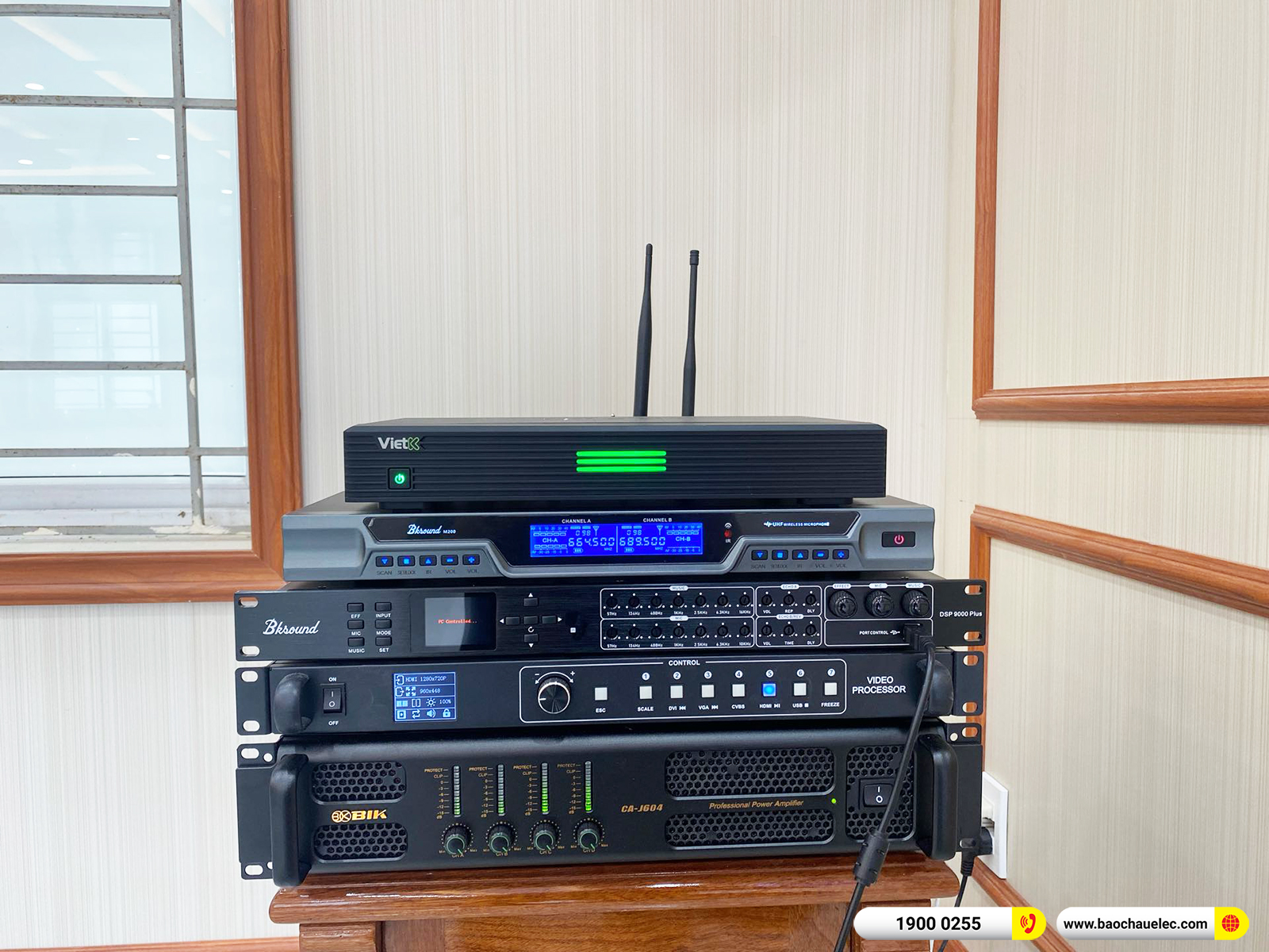 Lắp đặt dàn karaoke Lenovo hơn 48tr cho anh Tuân tại Hải Phòng