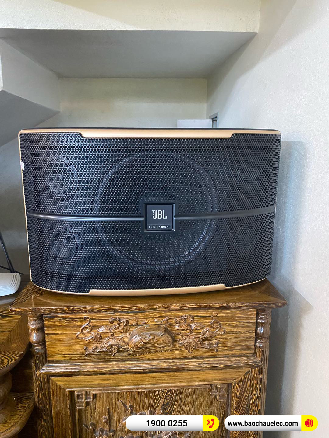 Lắp đặt dàn karaoke JBL hơn 54tr cho anh Tuấn tại Nam Định